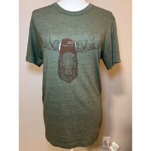 Park City Moose Short Sleeve Tee Men’s Small